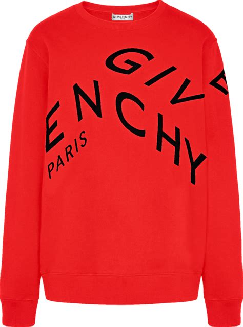 red givenchy sweater|givenchy sweater cheap.